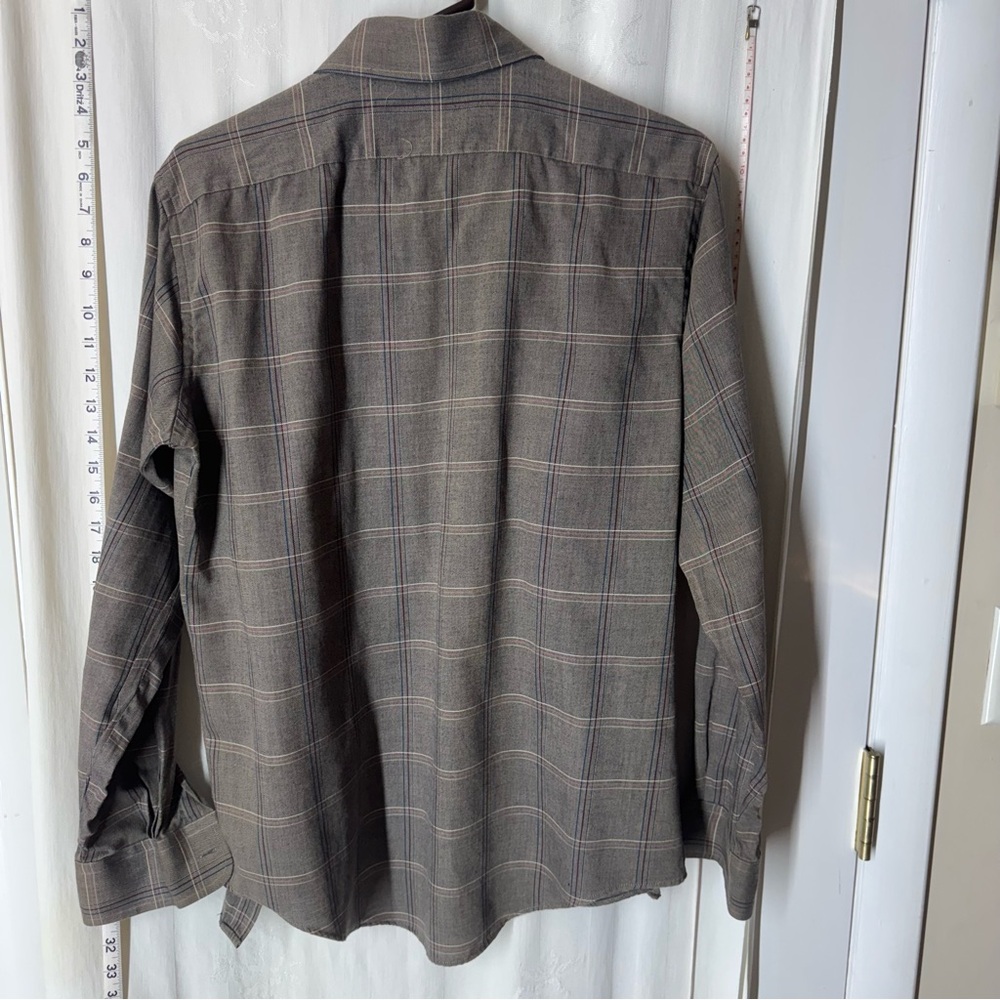 Vintage Men's Arrow Dover Chevella Plaid Shirt - Picture 3 of 7